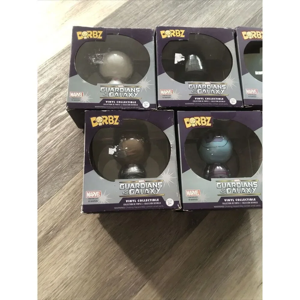 Dorbz Guardians Of The Galaxy Lot .Ronan, Yondu, Korath, Nebula, &Collector.Read